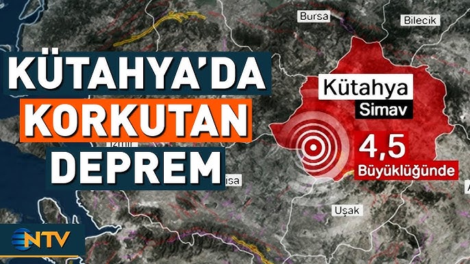 Νέος σεισμός στην Τουρκία: Αυτή τη φορόα κοντά στην Κιουτάχεια