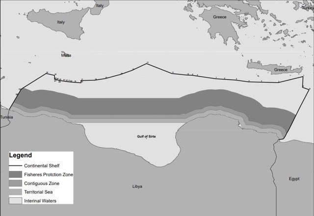 Και εναντίον Ελλάδας και εναντίον Αιγύπτου η Λιβύη: Ο Χάρτης και η Διακοίνωση από τουρκικό Τύπο