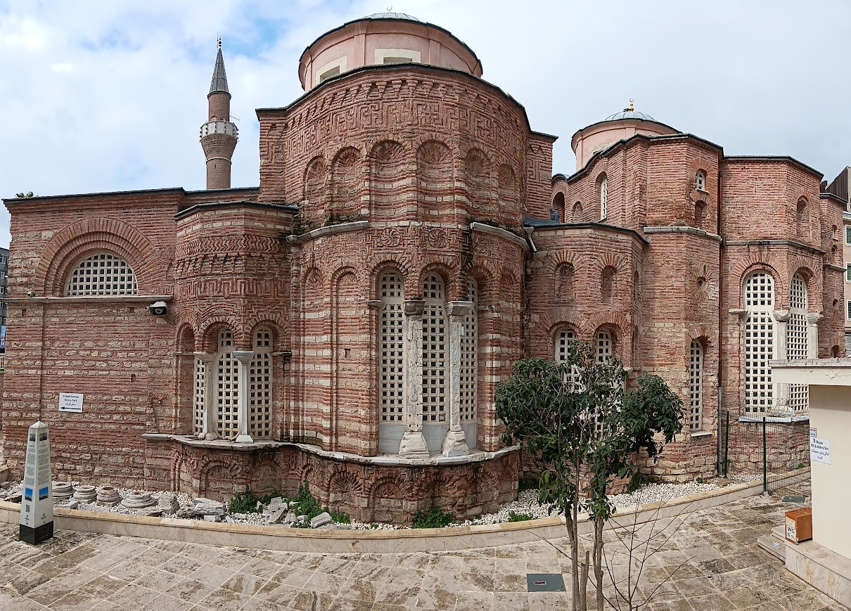 Μια βόλτα με χιόνι στη Βυζαντινή Πόλη