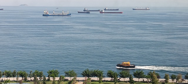 Περιμένοντας αρόδο στη Θάλασσα του Μαρμαρά