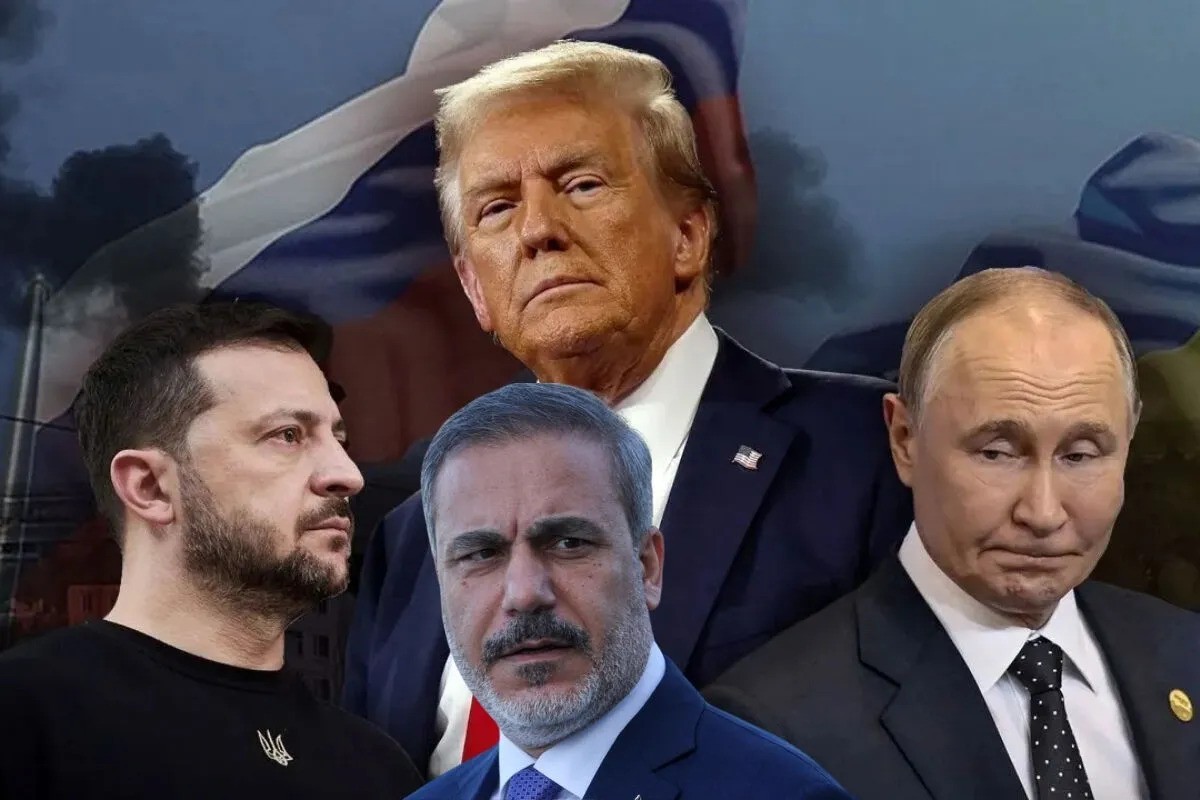 Φιντάν: Πιστεύω Πούτιν, Ζελένσκι  και Τράμπ θα συναντηθούν στην Κωνσταντινούπολη 