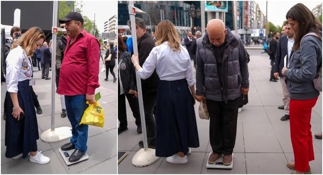 Κυνήγι ‘υπέρβαρων’ από τουρκικό Υπουργείο Υγείας – Βγάζει ζυγαριές στους δρόμους