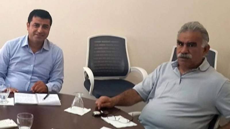 «Η σκιά του Οτζαλάν» πνίγει τον Ντεμιρτάς – Πόλεμος εξουσίας μέσα στο κουρδικό κίνημα