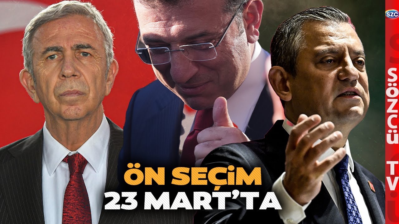 Προκριματικές εκλογές στις 23 Μαρτίου στο CHP – Υποψήφιος μόνο ο Ιμάμογλου