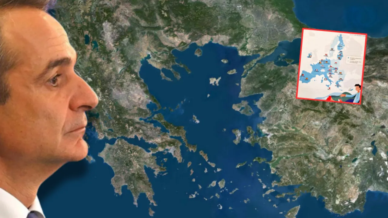 H Τουρκίγε πανηγυρίζει με λάθος της ΕΕ: ‘Έδωσε’ τα Δωδεκάνησα στην Τουρκία!