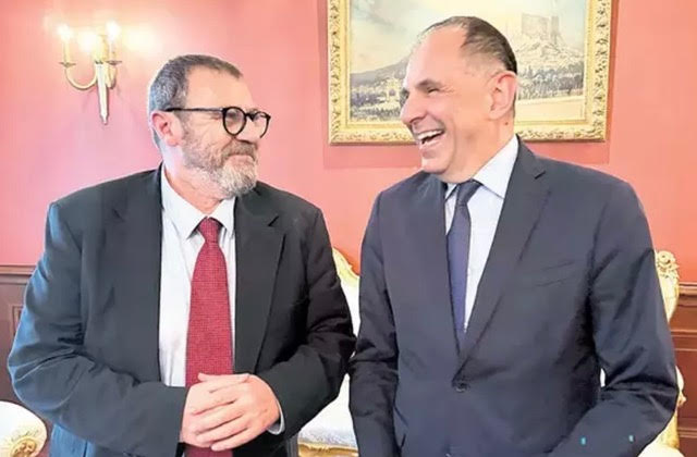 Γεραπετρίτης στη Μιλλιέτ: «Το casus belli της Τουρκίας εμποδίζει την στρατιωτική μας συνεργασία» 