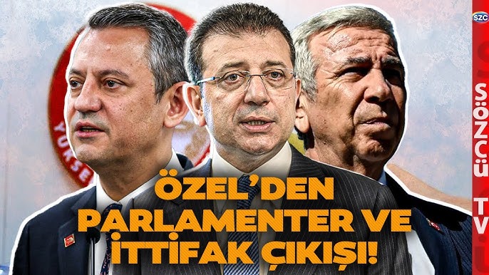 Κρίση στο CHP για προκριματικές εκλογές – Βόμβα στην αγκαλιά Οζέλ αφήνει ο Ιμάμογλου