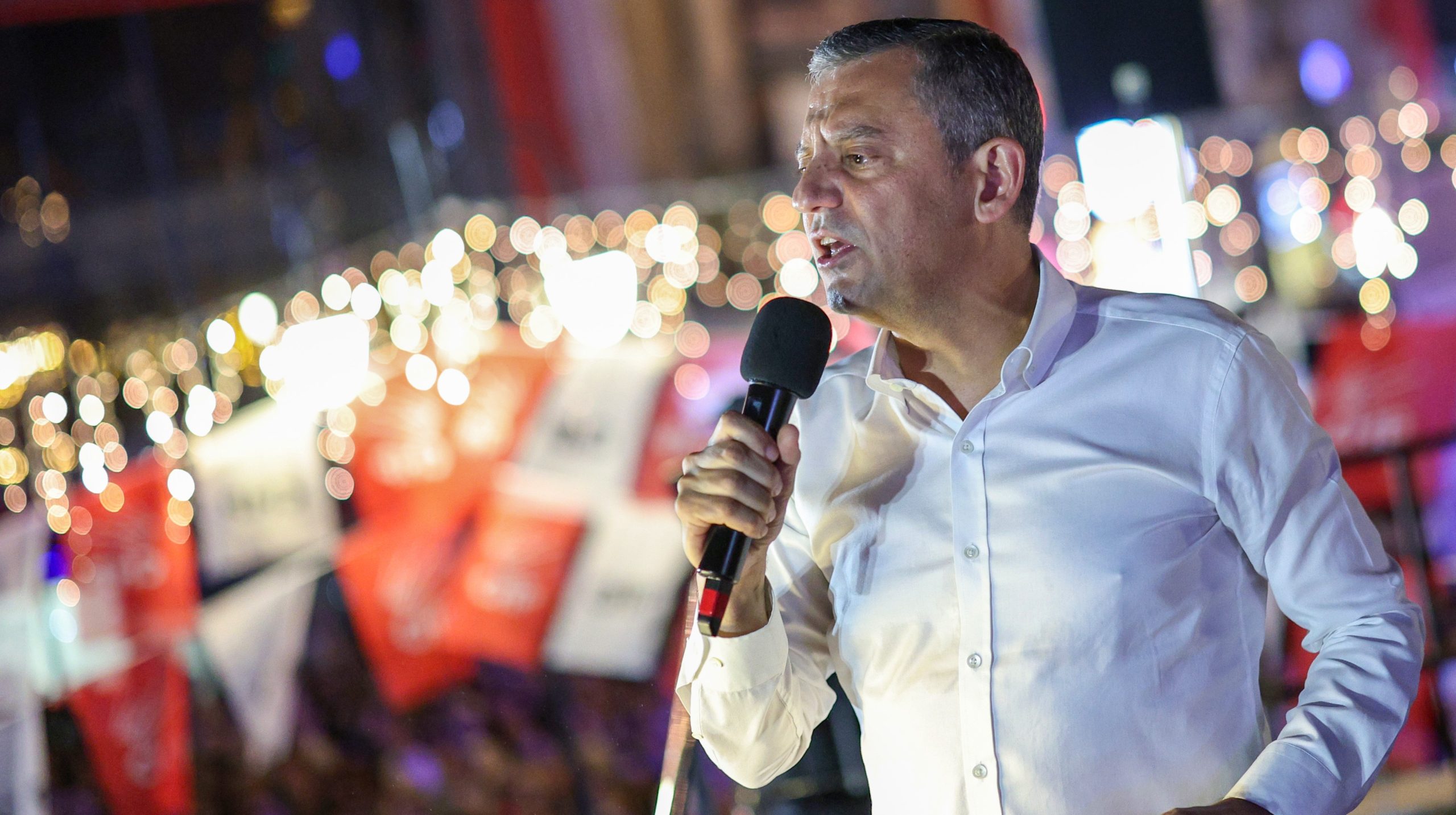 Νέα  έρευνα εναντίον του ηγέτη του CHP Οζγκιούρ Οζέλ