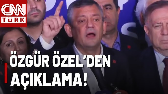 Σφοδρή επίθεση Οζέλ εναντίονΕρντογάν: «Είναι αρχηγός εγκληματικής οργάνωσης»