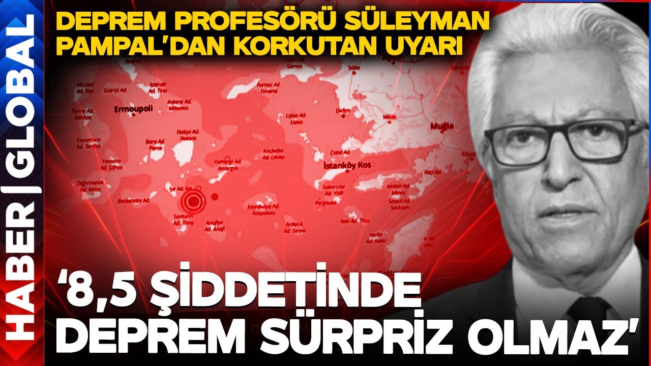 Τούρκος καθηγητής Παμπάλ για σεισμό στην Μούγλα: «Θα μπορούσε να φτάσει τα 8,5-9 Ρίχτερ!» 