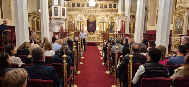  Ψαλμοί και Ύμνοι με την ακουστική της Αγίας Σοφίας στην Παναγία Μπαλίνου