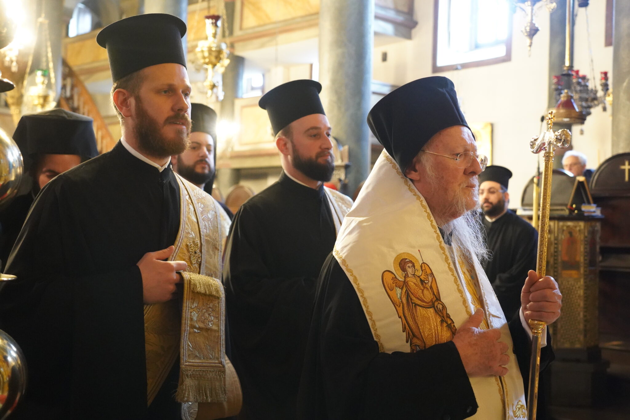 Ο Οικουμενικός Πατριάρχης προσευχήθηκε για την ανάπαυση των ψυχών των θυμάτων των Τεμπών