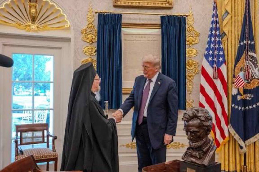 Εθνικιστές στην Τουρκία εναντίον Βαρθολομαίου – Φωνές για απέλαση του μετά τη συνάντηση με Τραμπ