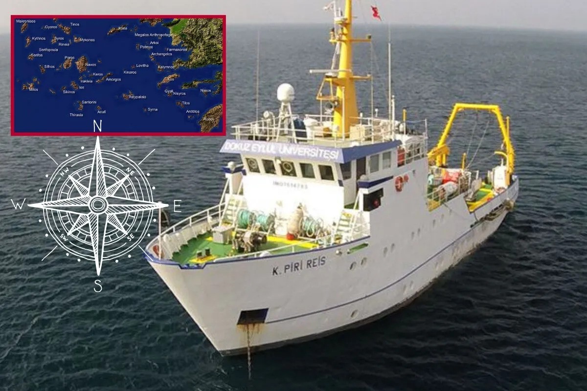 Τουρκία: Έρευνες στο Αιγαίο πραγματοποιεί το Piri Reis - Με antiNAVTEX  απαντάει η Αθήνα
