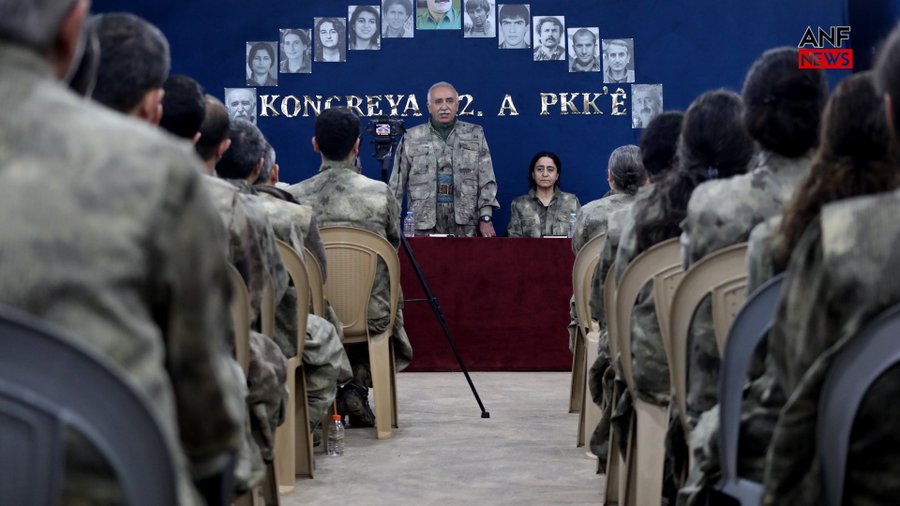 Τουρκικά ΜΜΕ: «Το ΡΚΚ ανακοίνωσε την αυτοδιάλυσή του»