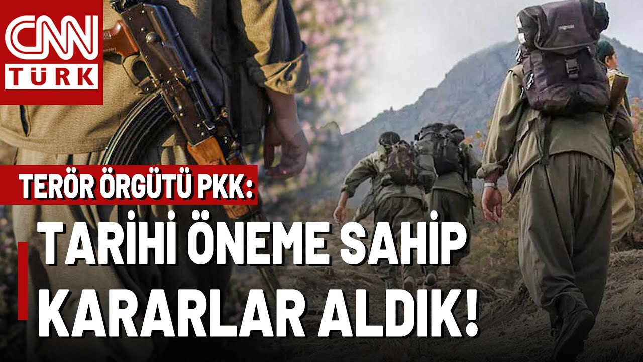 Ραγδαίες εξελίξεις για την διάλυση ΡΚΚ – Ανακοίνωση για ιστορικές αποφάσεις της οργάνωσης