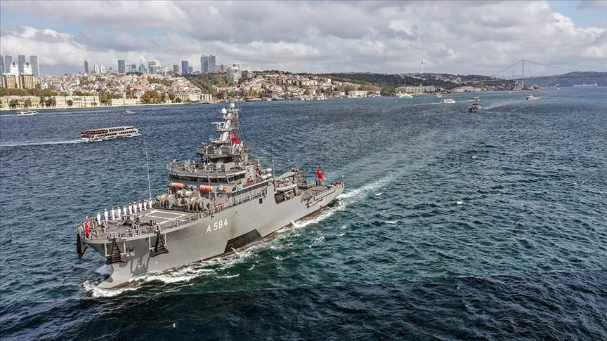 Ερντογάν: «Η Μεσόγειος έγινε τουρκική λίμνη με τη νίκη της Πρέβεζας»