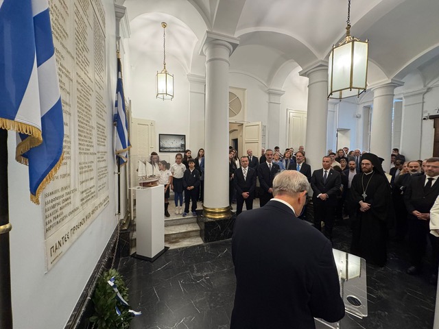 Η Ευαγγελίστρια έφτασε στην Πόλη – Συγκίνηση στο Ελληνικό Προξενείο για εορτασμό 28ης Οκτωβρίου