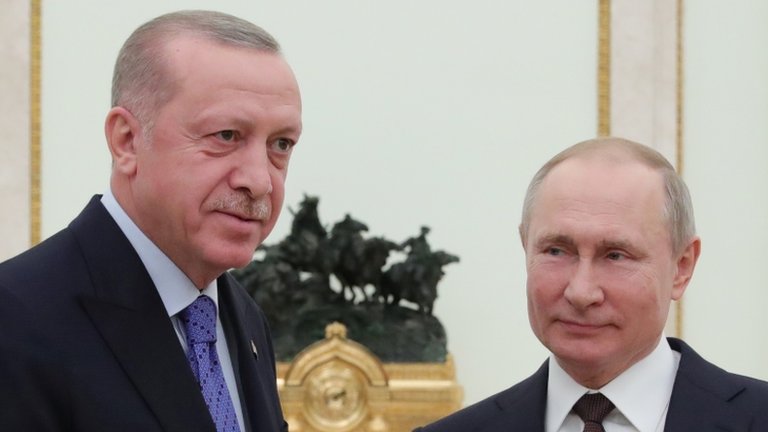 Τηλεφωνική επικοινωνία Ερντογάν - Πουτιν: Γάζα, Ουκρανία και ευχές γενεθλίων