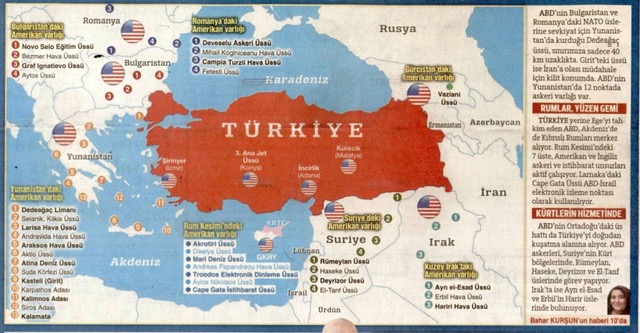 Πρωτοσέλιδο Σοζτζού: «Περικυκλωνόμαστε από τις ΗΠΑ και την Ελλάδα»