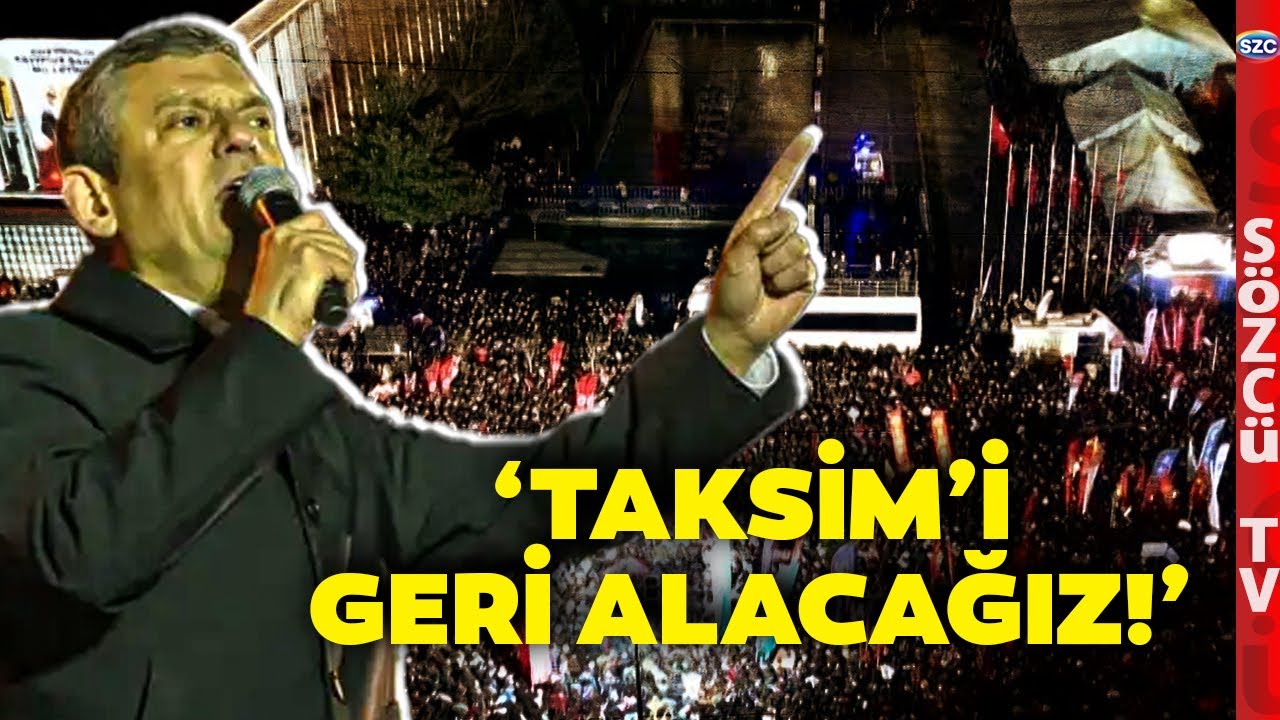 «Ορκίζομαι ότι θα πάρουμε πίσω το Ταξίμ»