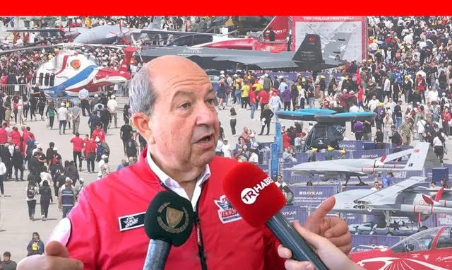 Τατάρ στο TRHaber: «Οι Ε/Κ ακούν ήχο αεροπλάνων, η Κύπρος είναι οθωμανικό νησί»