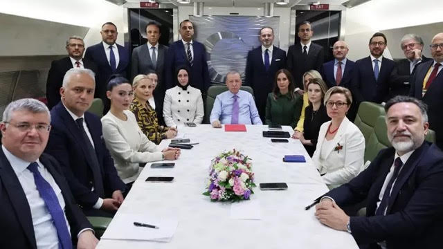  Ερντογάν: «Δεν έχουμε παραιτηθεί από τα F35» 