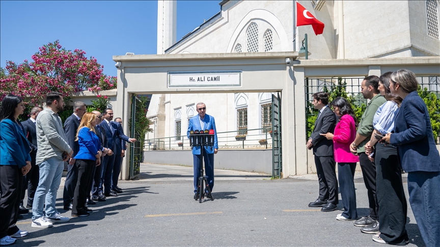 Ερντογάν για Ουκρανικό: Θα έχω επαφές με Τραμπ και Πούτιν- Στόχος συνάντηση κορυφής στην Κωνσταντινούπολη 