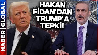 Φιντάν για πρόταση Τραμπ: «Δεν πρέπει να λαμβάνονται σοβαρά υπόψη τέτοιες προτάσεις»