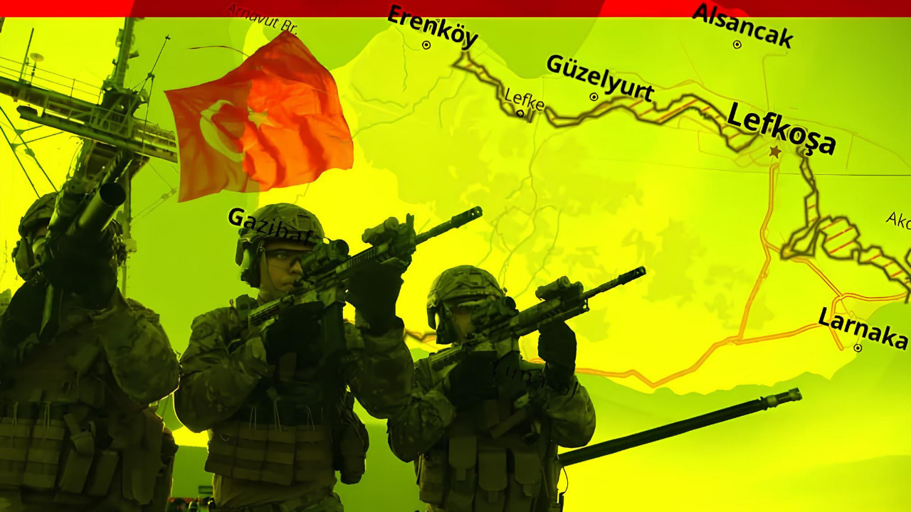 Διπλασιάζεται ο τουρκικός στρατός στην κατεχόμενη Κύπρο – Αναμένεται να φτάσει τις 100 χιλιάδες