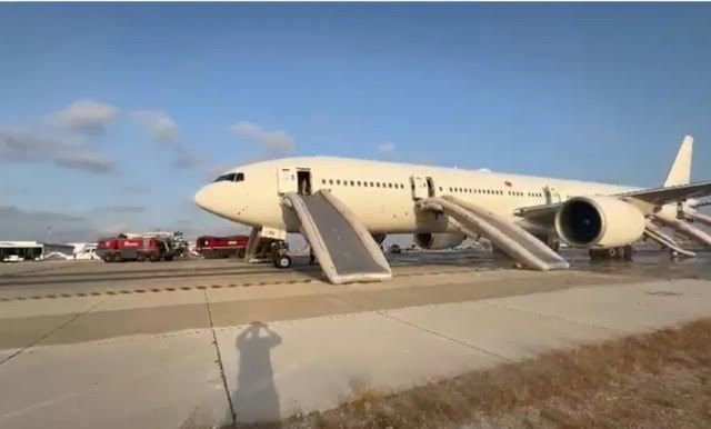 Τρομακτικές στιγμές σε πτήση Τουρκικών Αερογραμμών – Κατέβασαν επιβάτες με τσουλήθρα