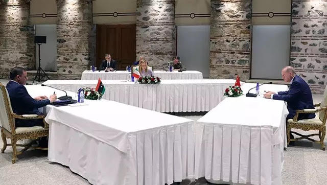 Τουρκική προεδρία: Οι ηγέτες Τουρκίας-Ιταλίας-Λιβύης αποφάσισαν να συναντηθούν ξανά