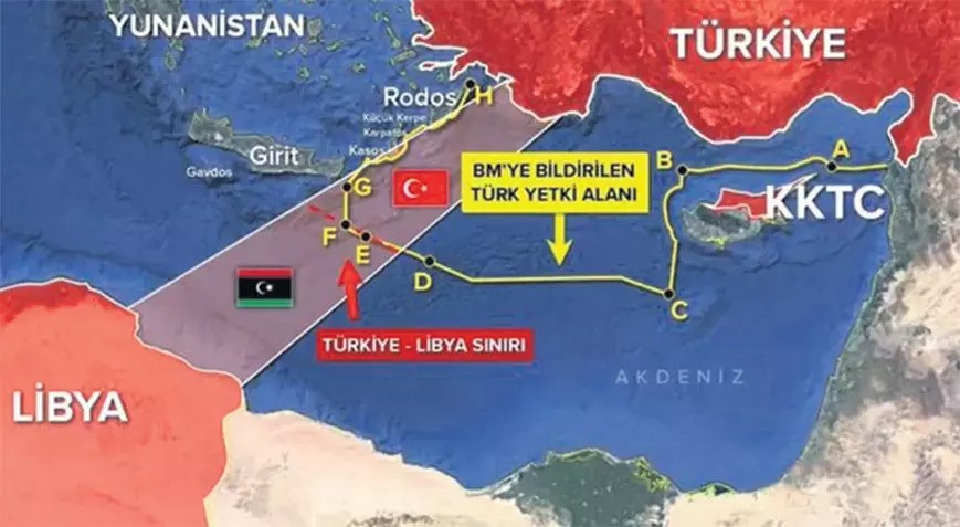 Σιωπή στην Άγκυρα γιια την ένταση Ελλάδας – Λιβύης 