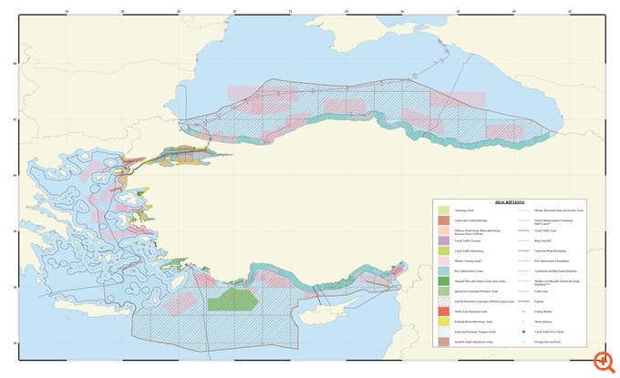 Η Τουρκία κατέθεσε τον ΘΧΣ της στην UNESCO - Κόβει το Αιγαίο στα δυο - Σκληρή απάντηση από Αθήνα
