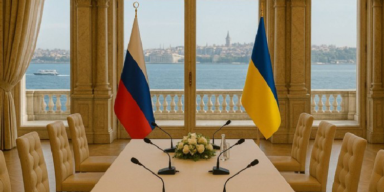 Ουκρανικό: Την Τετάρτη νέος γύρος συνομιλιών στην Κωνσταντινούπολη 