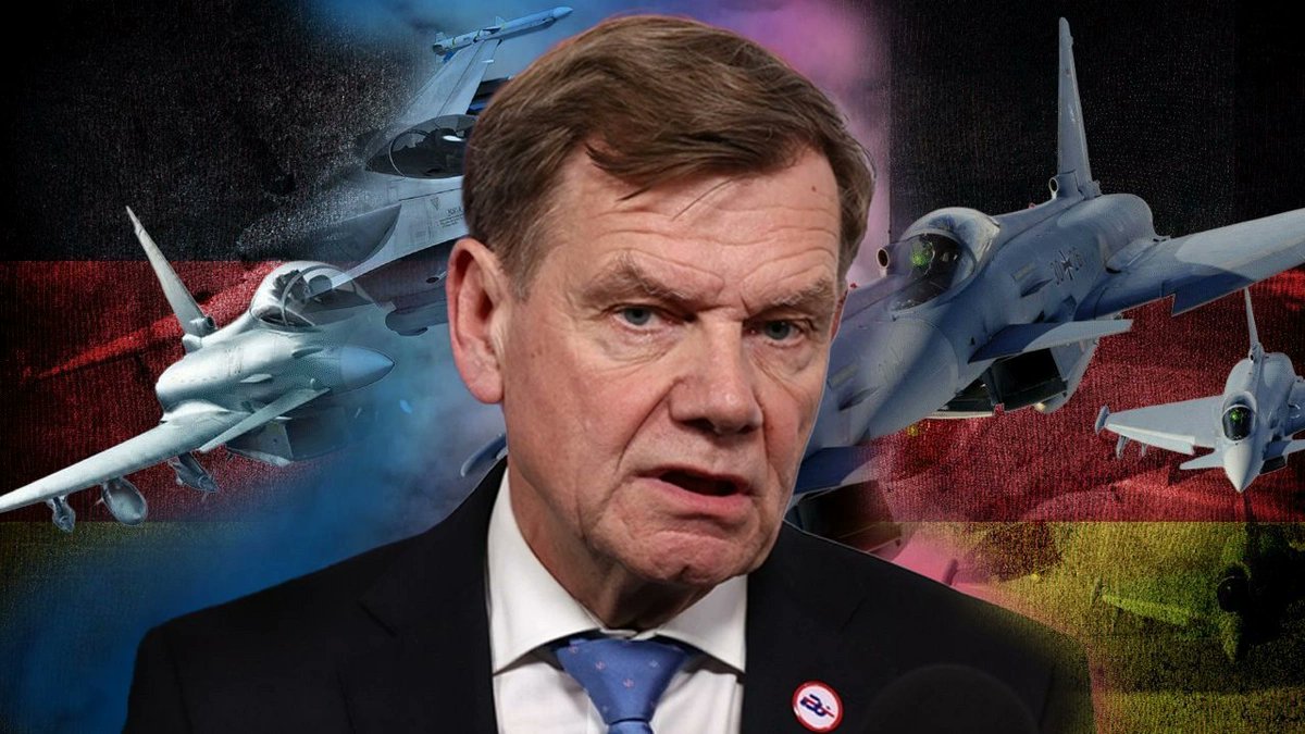 Γερμανός Υπεξ: «Φυσική» η αποστολή Eurofighter στην Τουρκία – Πιθανές υπογραφές εντός του 2025