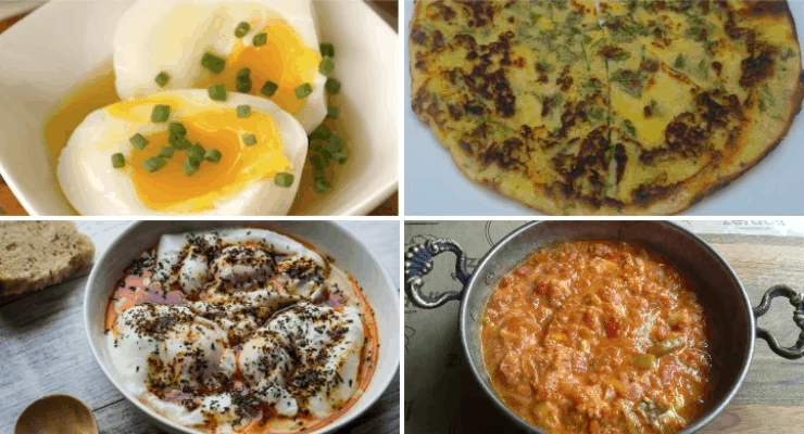 Τα 100 καλύτερα πιάτα με αυγά από το Taste Atlas: Τέσσερις γεύσεις από την Τουρκία – 4η η ελληνική στραπατσάδα