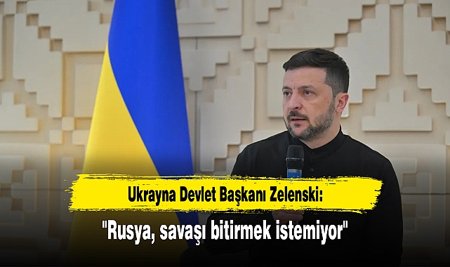 Ζελένσκι: Αύριο η αντιπροσωπεία μας στην Κων/πολη – Ασεβείς οι Ρώσοι