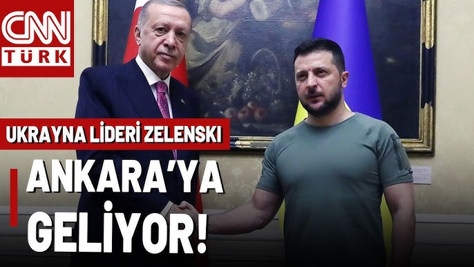 Στην Άγκυρα έφτασε ο Ζελένσκι – Συναντάται αύριο με Ερντογάν